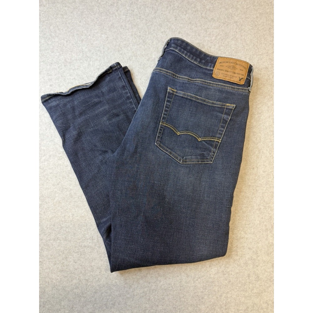 American Eagle Men's Jeans 360 Extreme Flex Boot Cut‎ Stretch Size 36x32